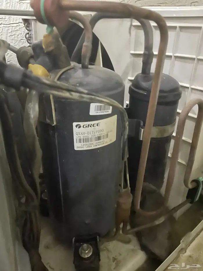 للبيع مكيف شباك عدد 2 وحدة 18 و 24 وحدة 4