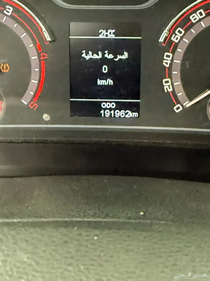 سياره ام جي دبل قير عادي نظيف والبدي فيه تعديل خفيف واضح 8
