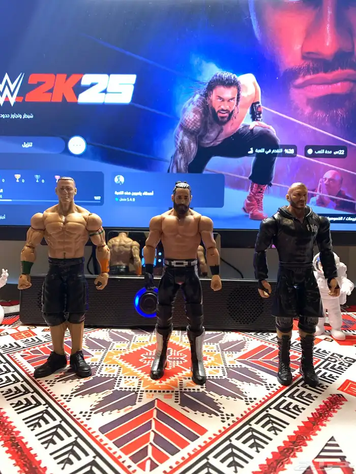 مجسمwwe 0