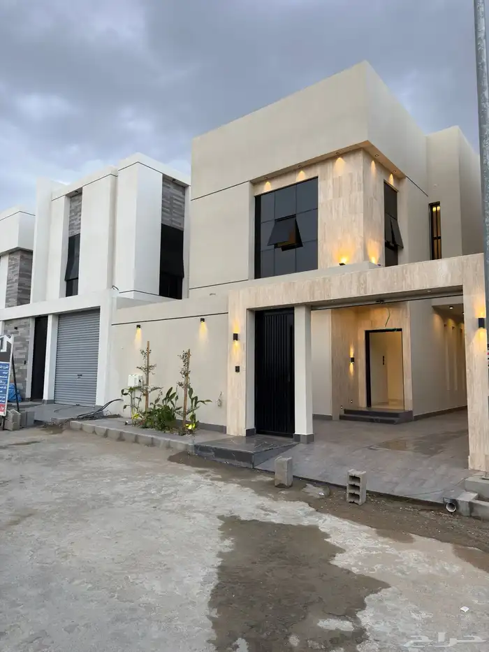 للبيع فلل مودرن بتصميم حديث بموقع مميز ومكتمل الخدمات 0