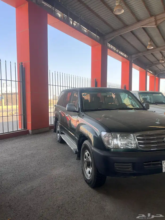 جيب لاندكروزر Gx مطور 12