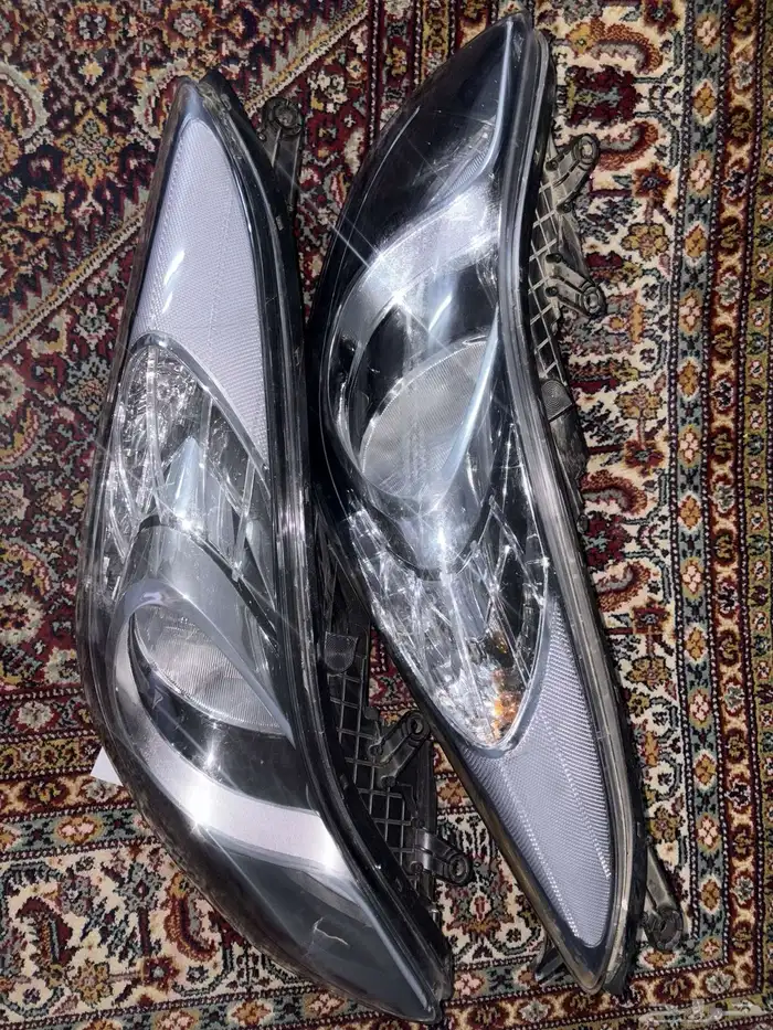 elantra lights 0
