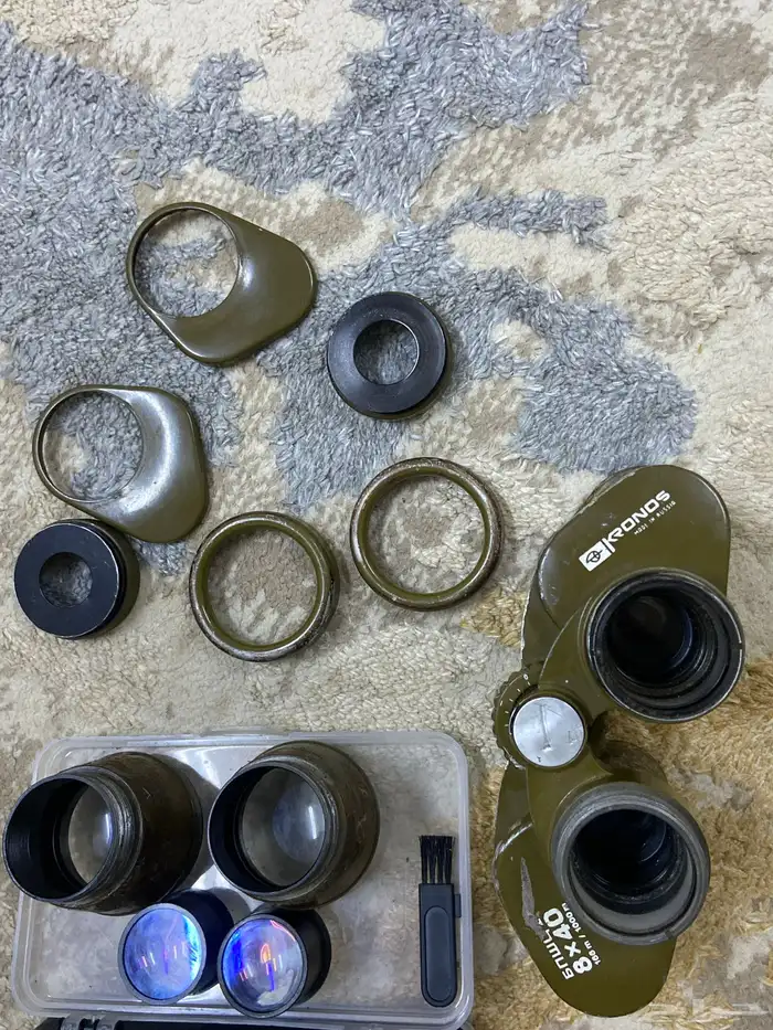 دربيل روسي طراز  كرونوس  8x40 .. ليس للبيع استفسار فقط 0