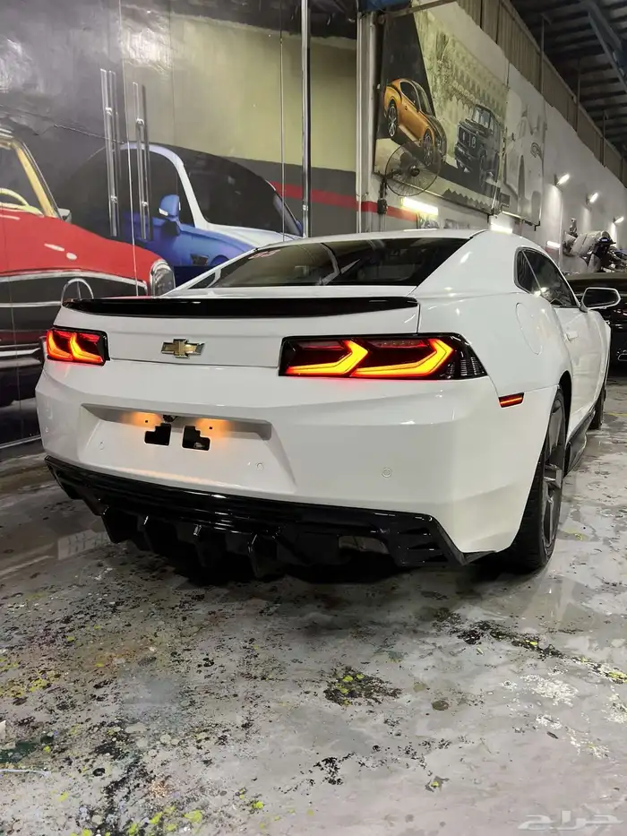 تحديث كومارو من 2010-2015 الا2019 zl1 4
