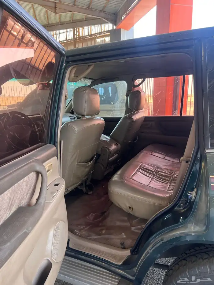 جيب لاندكروزر Gx مطور 9