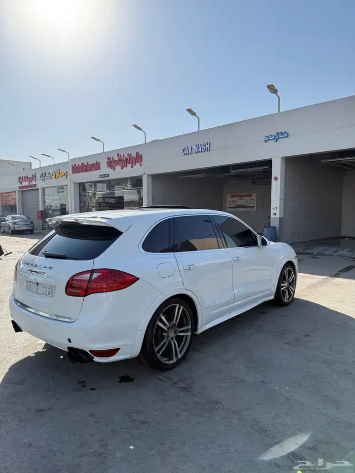 بورش كايين 2014 8 سلندر GTS للبيع 2