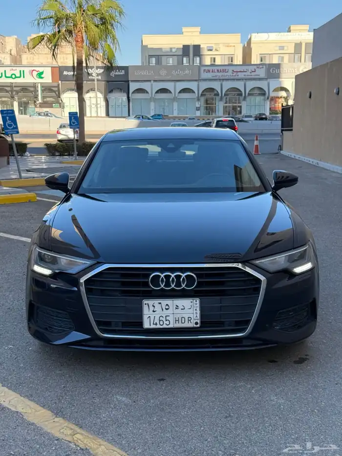 أودي A6 موديل 2023 البيع 123000 الف 24