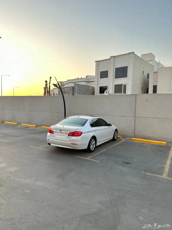 بي ام 2014 520 نظيفه 3