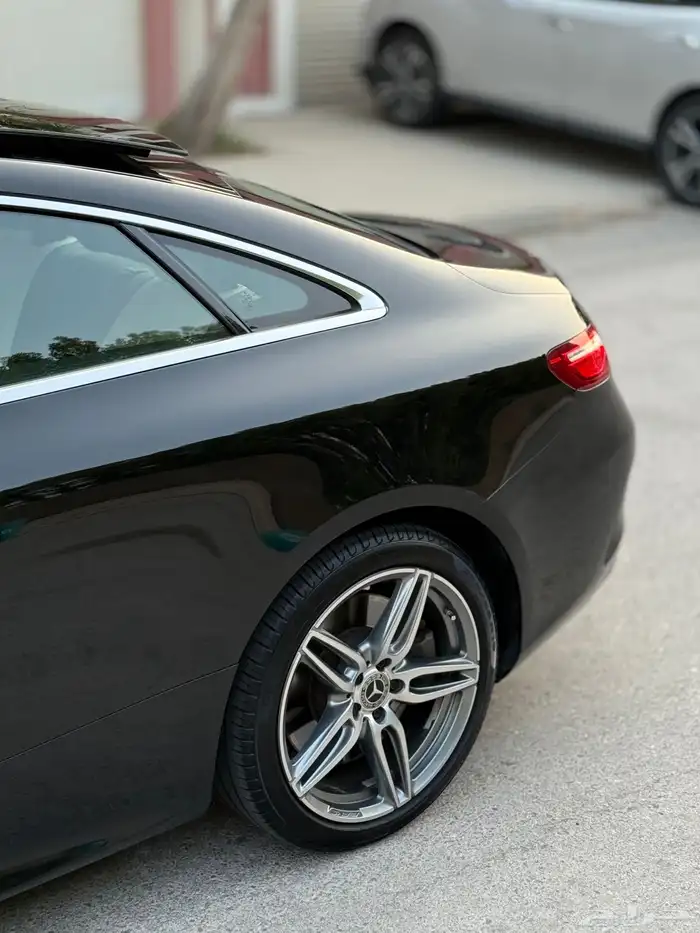 Mercedes E450 Coupe 2019 12