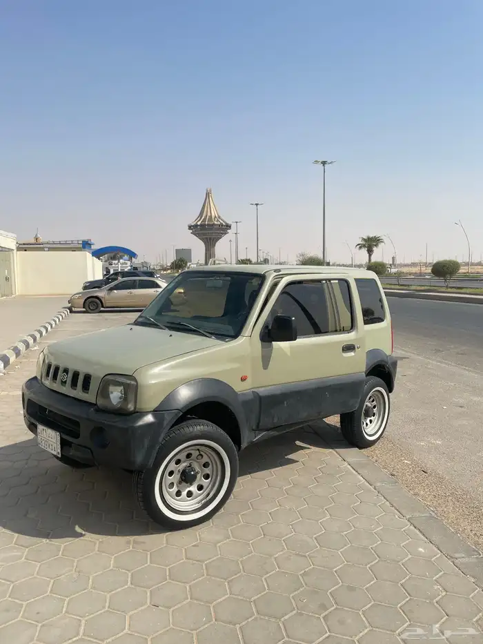 سوزوكي جمني 2003 15