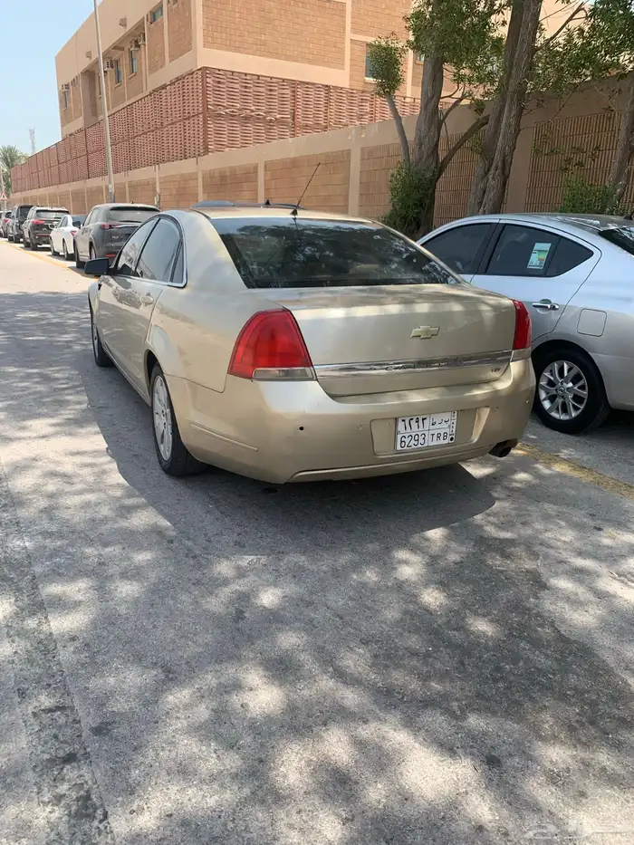 كابرس LTZ V6 موديل 2007 ذهبي 0