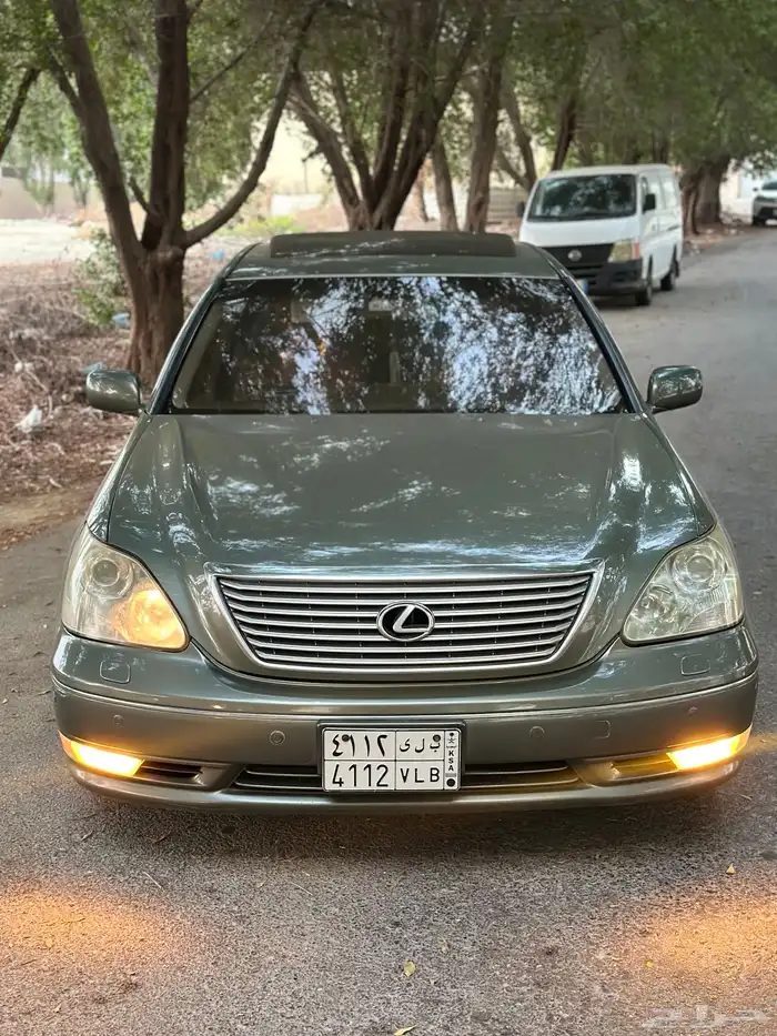 لكزس LS430 مديل 2004 خليجي فل 4