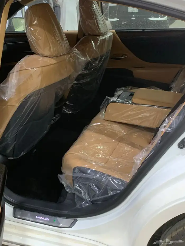 لكزس ES350 CC سعودي 2025 ( صادر لوحات ) اقل سعر 6