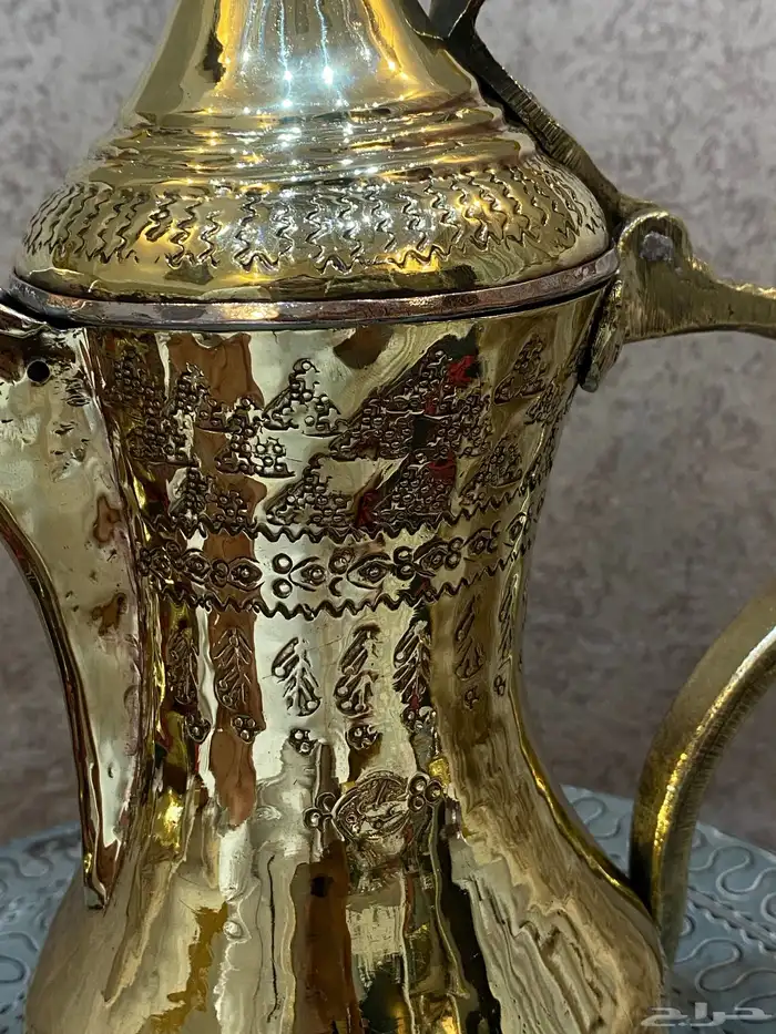 دلة حمصية عمل عبده 5