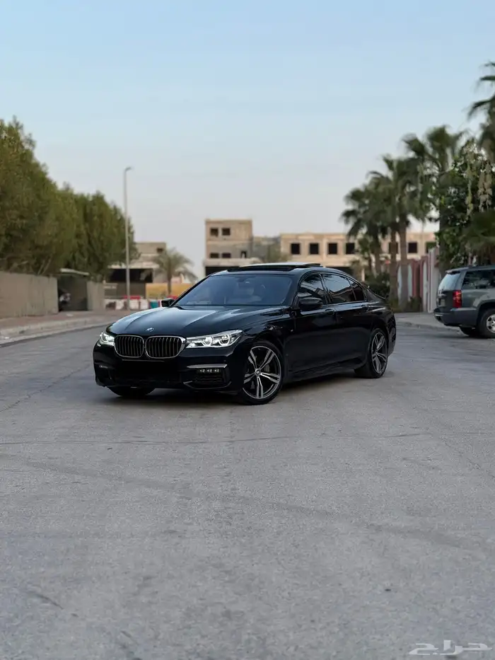 BMW 740Li M-kit 2018 37