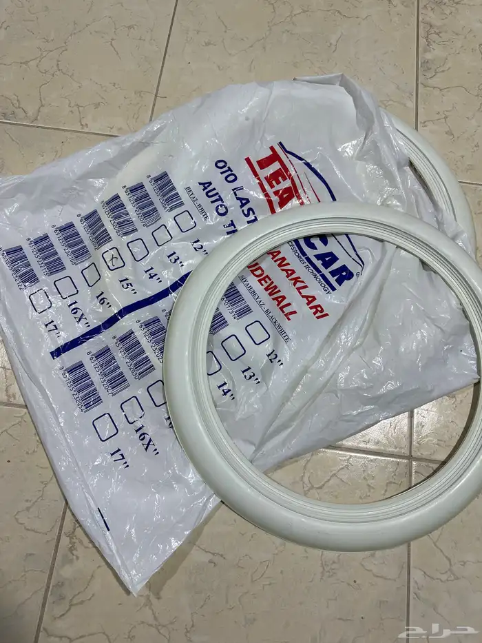 خط كفرات مقاس 15 نضيف 0