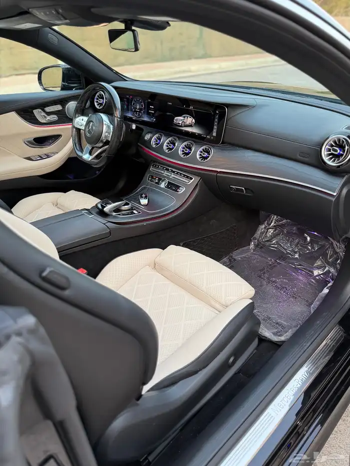 Mercedes E450 Coupe 2019 22