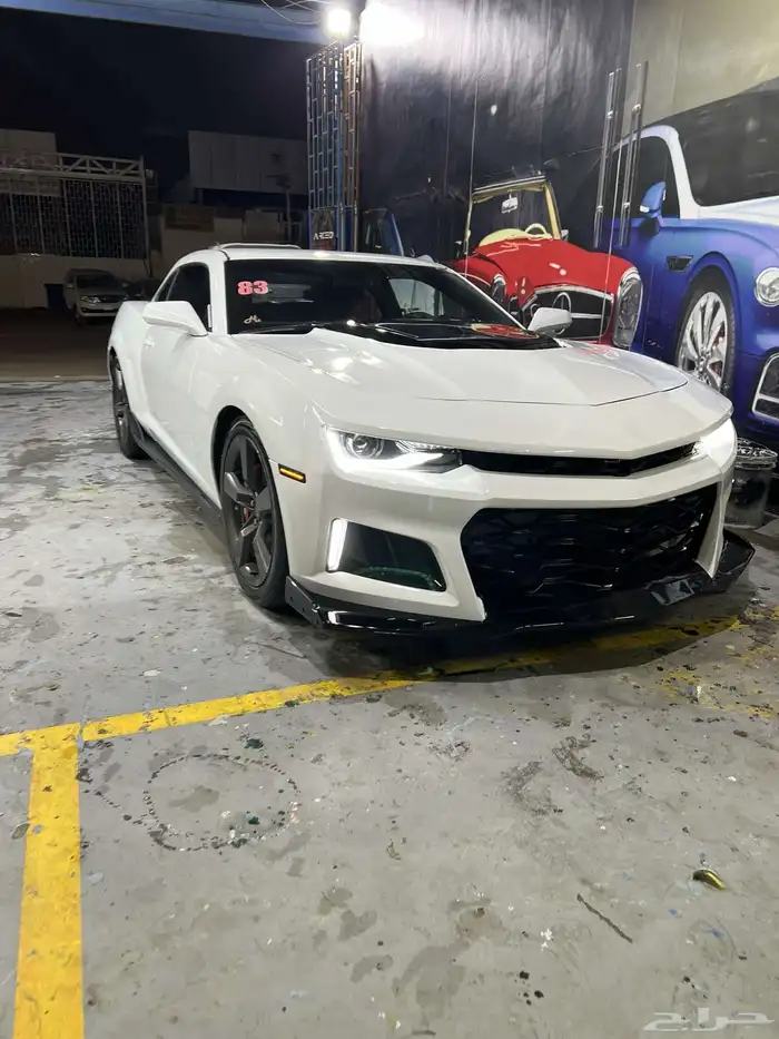 تحديث كومارو من 2010-2015 الا2019 zl1 6