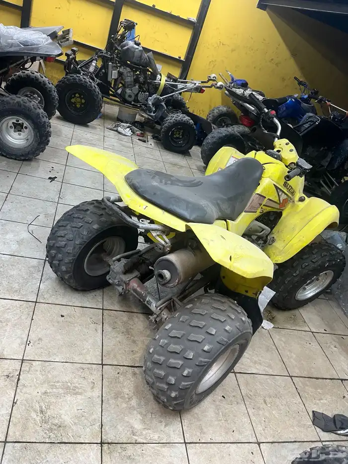 دباب للبيع 250 سيزوكي 6