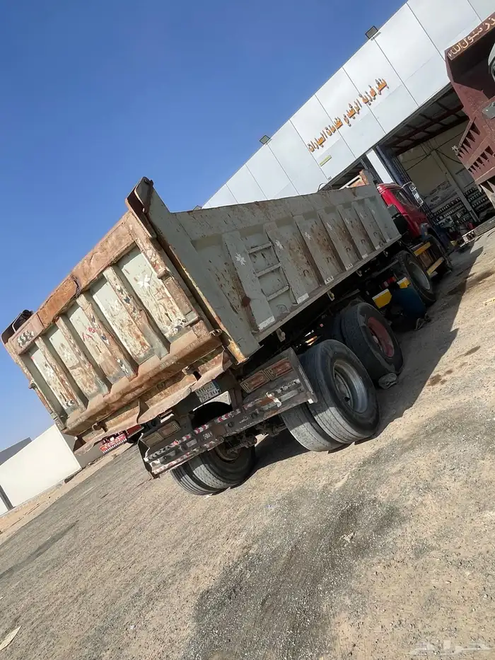 راس البي مع صندوق قلاب 2