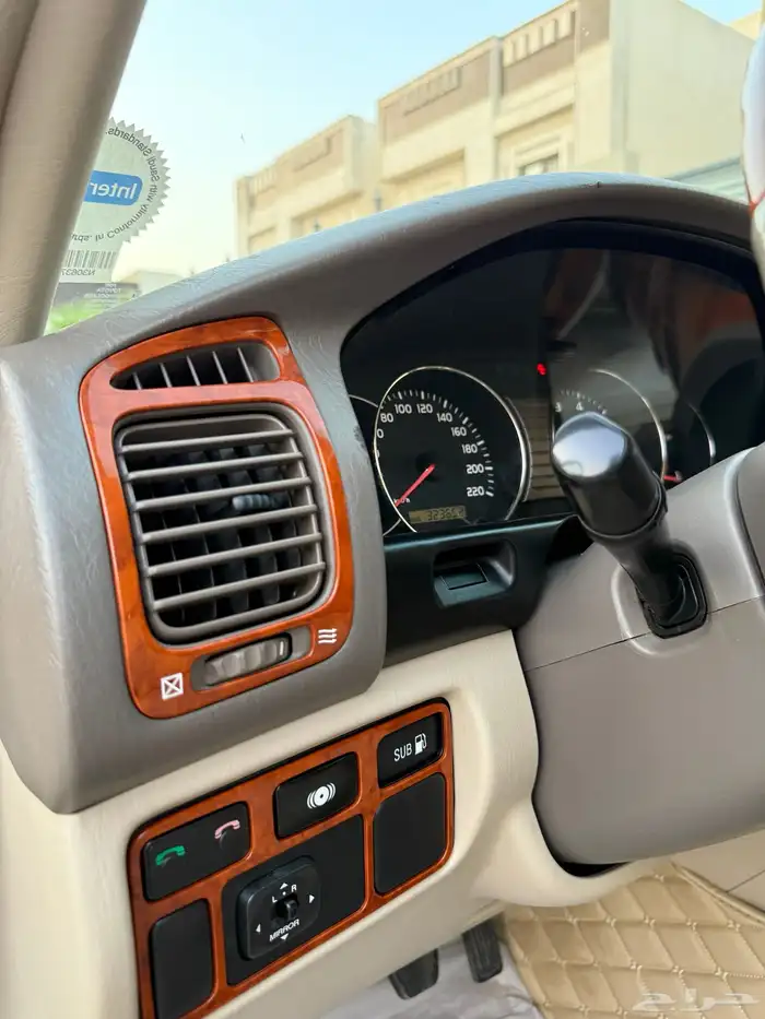 لاندكروزر GXR قير عادي - 2005 بريمي 19