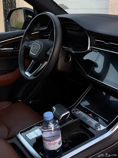 جيب أودي Audi Q8 black addition 2023 نظيف index