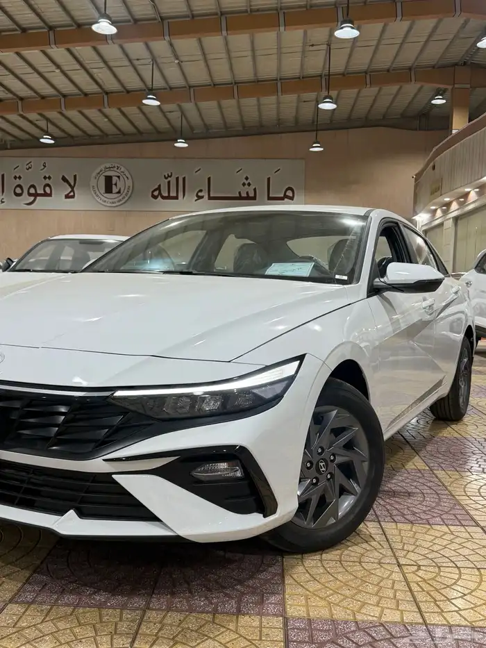 الانترا 2025 سمارت مكينه 2.0 سعودي متوفر جميع الاوان 25