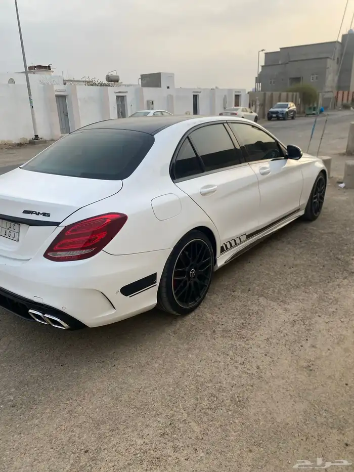 مرسيدس C 200 للبيع او البدل 3
