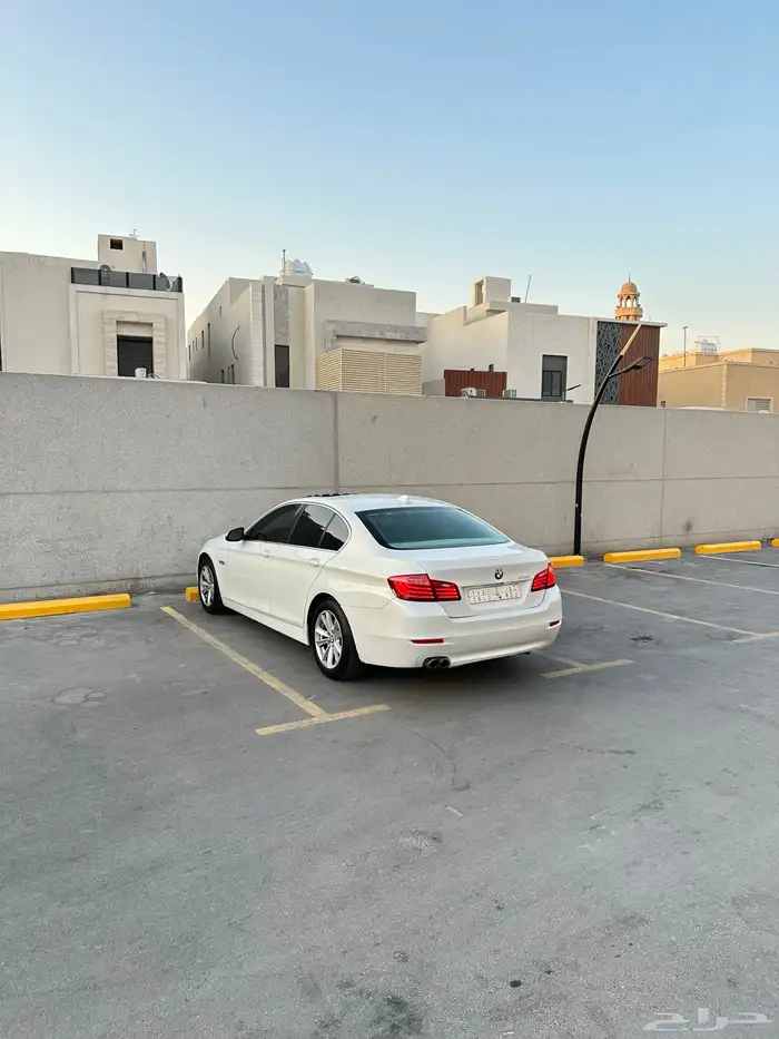 بي ام 2014 520 نظيفه 5
