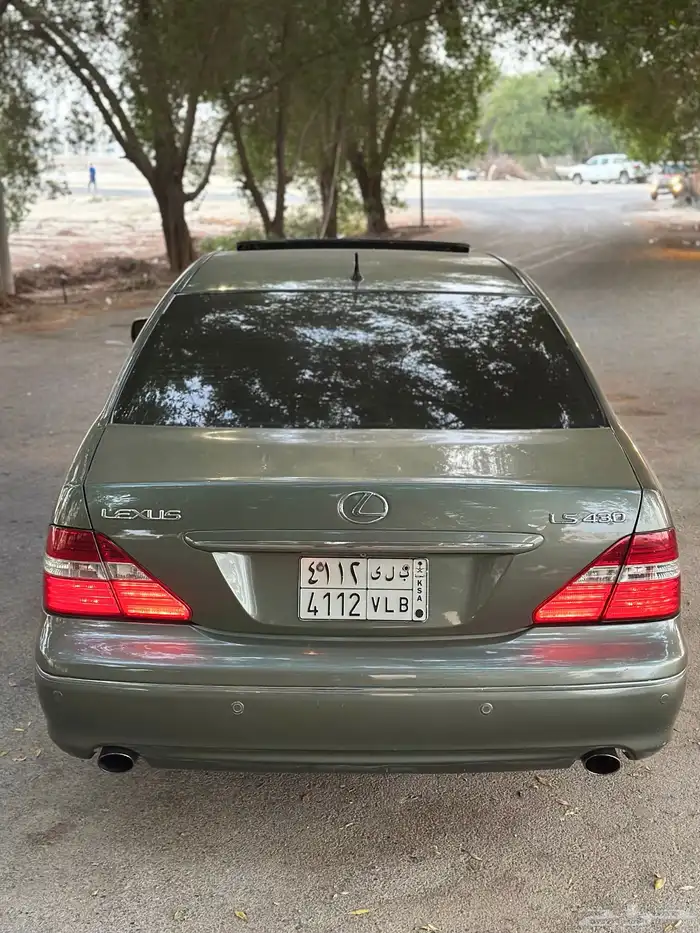 لكزس LS430 مديل 2004 خليجي فل 2
