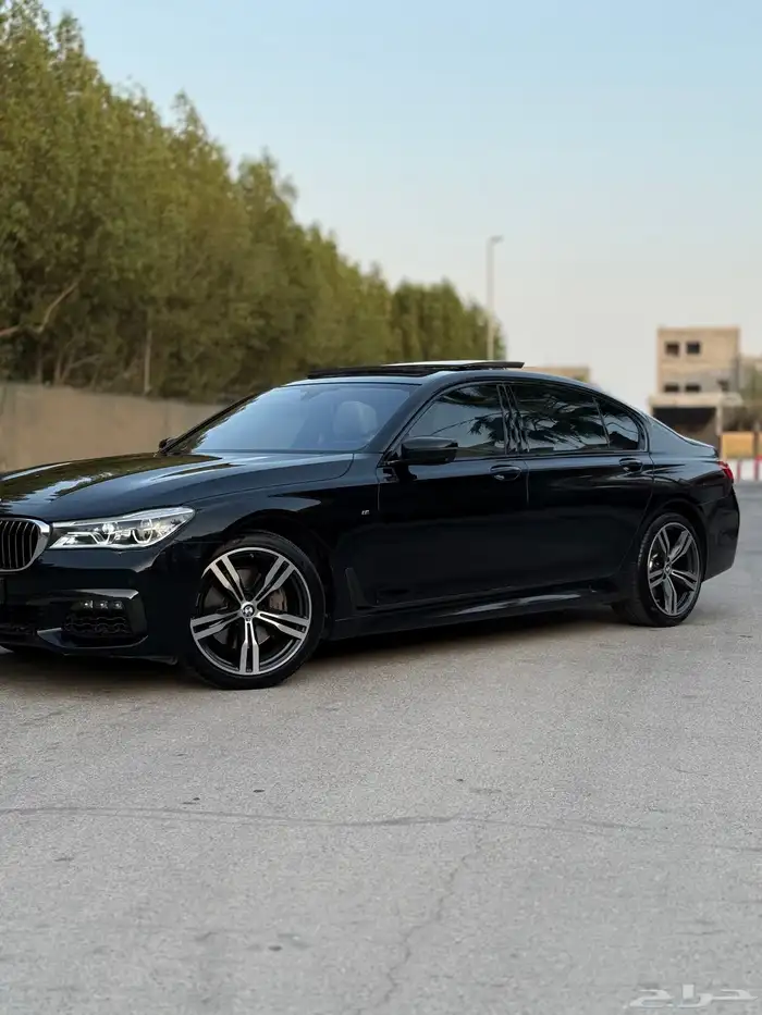 BMW 740Li M-kit 2018 34