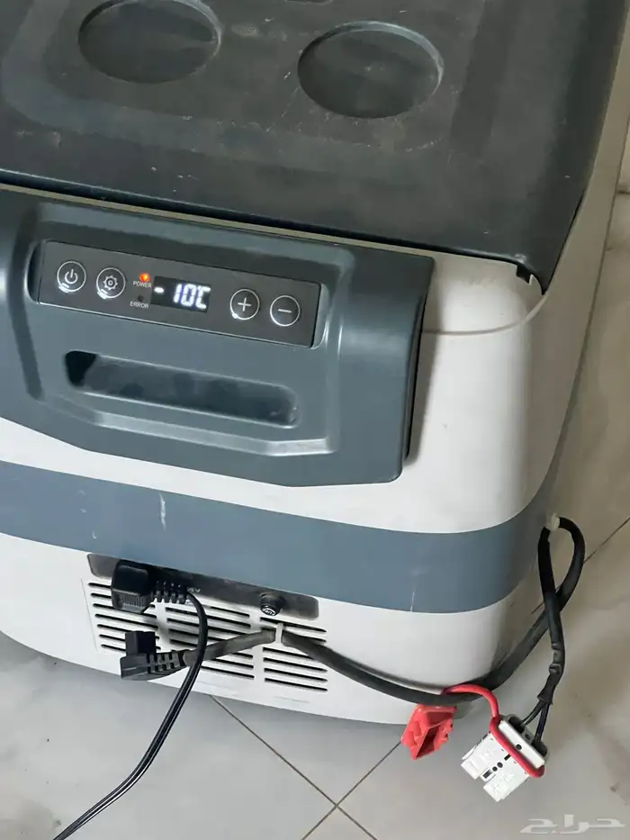 ثلاجه من تتزا مقاسه 45 شبة جديده الكمبرسوم LG 2