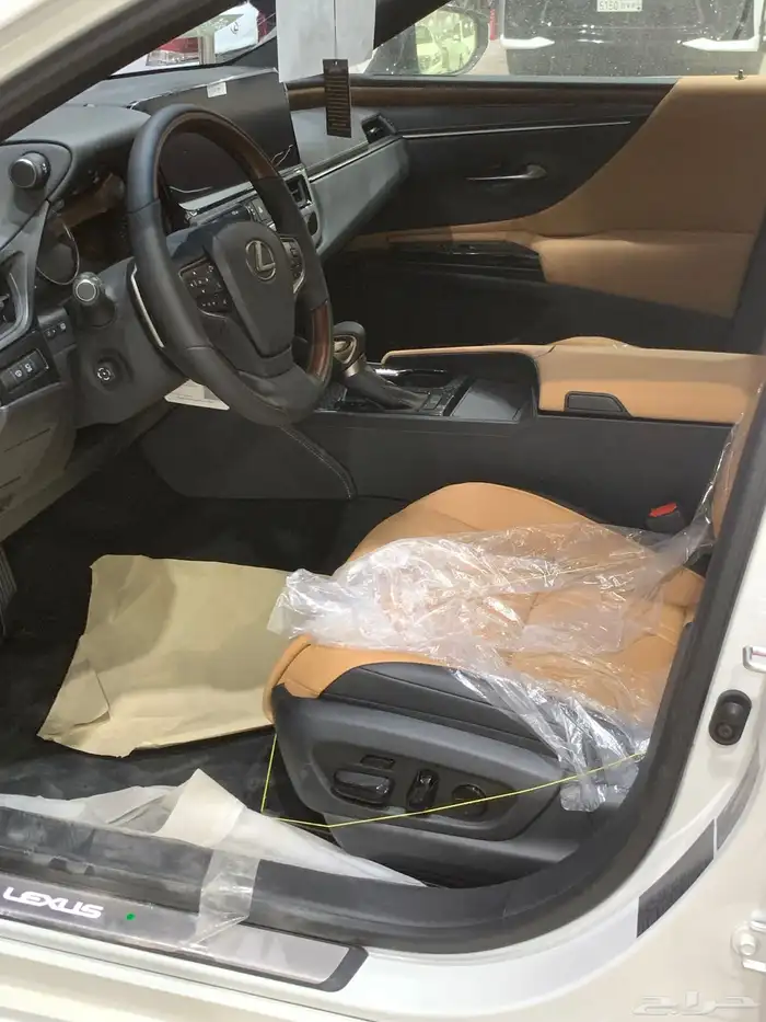 لكزس ES350 CC سعودي 2025 ( صادر لوحات ) اقل سعر 5