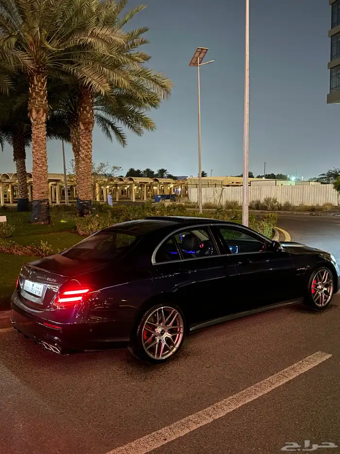 مرسيدس E400 Kit E63 2018 20
