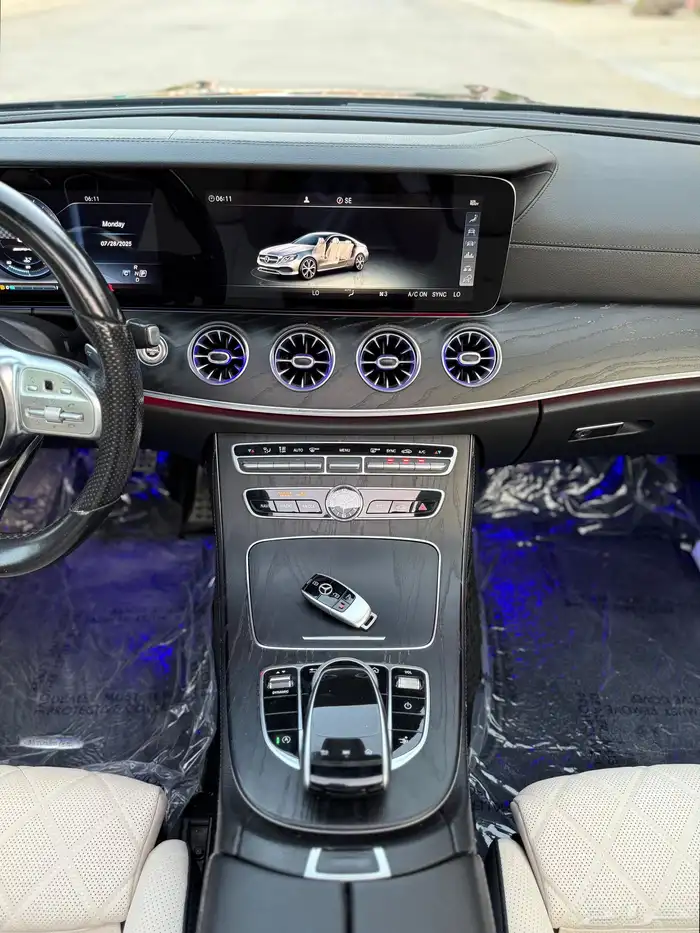 Mercedes E450 Coupe 2019 23