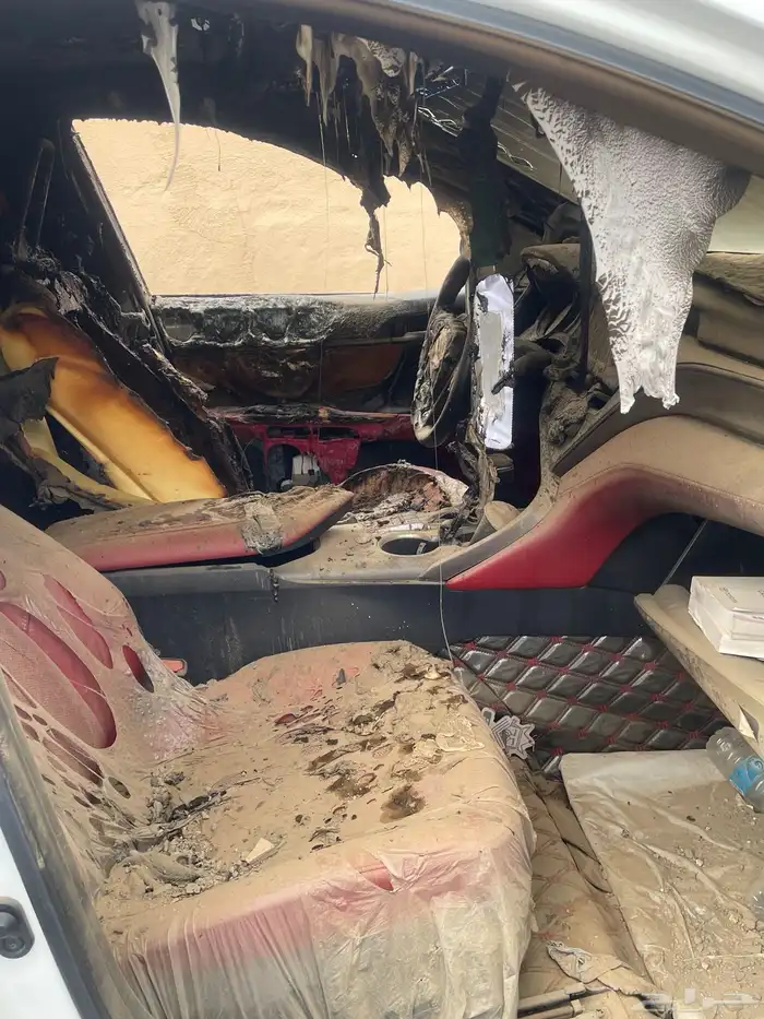 كامري مديل2021 للبيع تشليح وعليه قسايم 11