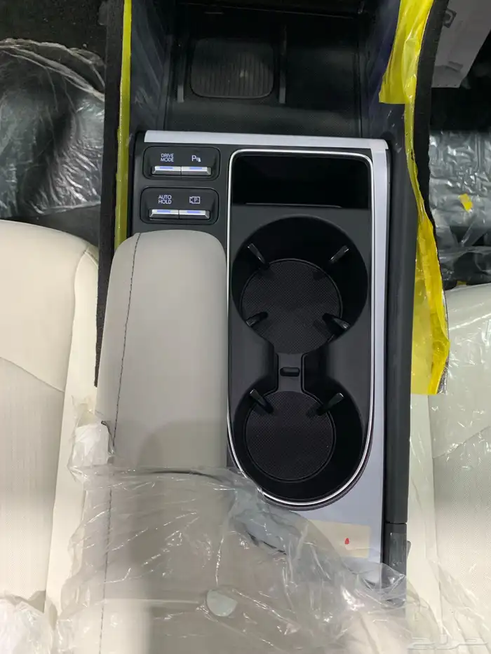 هيونداى سوناتا سمارت ابيض سقف اسود بسعر مميز جدا 16