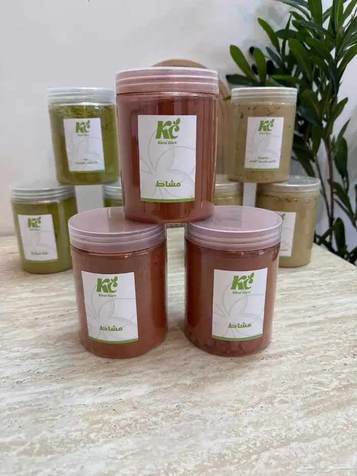 منتجاتنا الطبيعية صممت بحب لتمنحك إشراقة وإطلالة تميزك 0