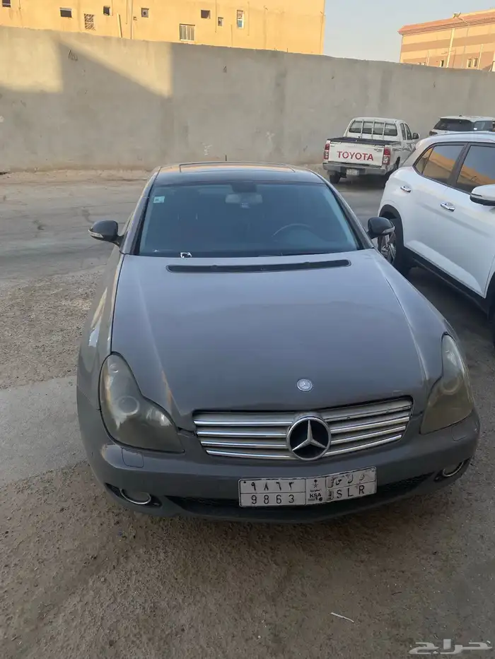مرسيدس sLc. 2007 1