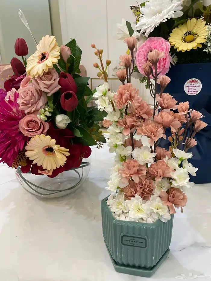 فازات ورد 6