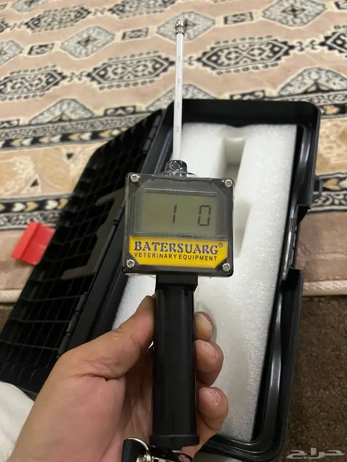 للبيع جهاز كشف حمل للأغنام 2