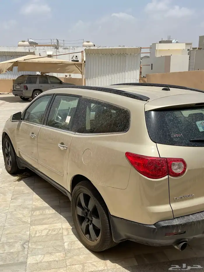 شفروليه ترافيرس 2