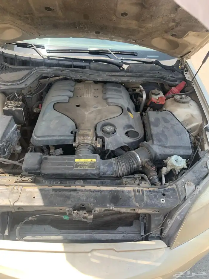 كابرس LTZ V6 موديل 2007 ذهبي 9
