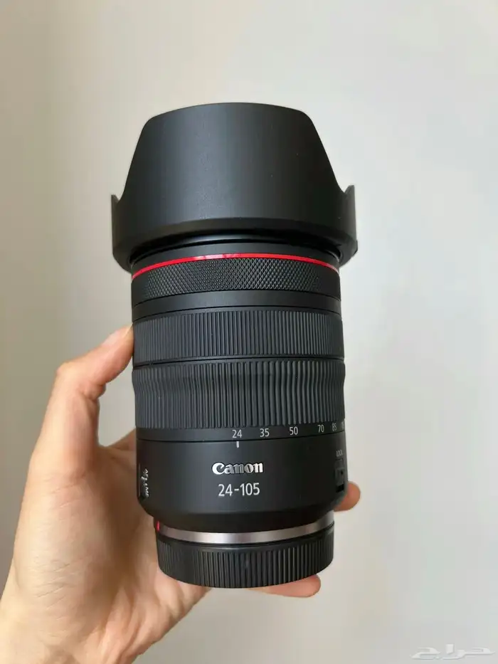 Canon RF 24-105mm f 4L IS USM Lens مثل الجديدة 0