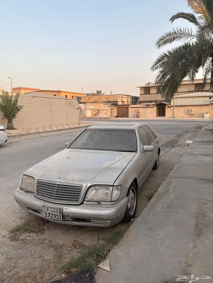 مرسيدس S600 12 سلندر 0