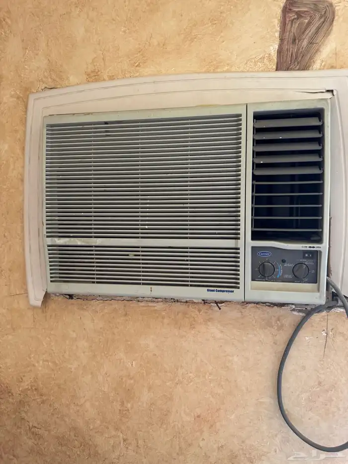 مكيفات شباك نظيفة مستعملة 5