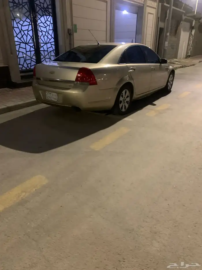 كابرس LTZ V6 موديل 2007 ذهبي 3