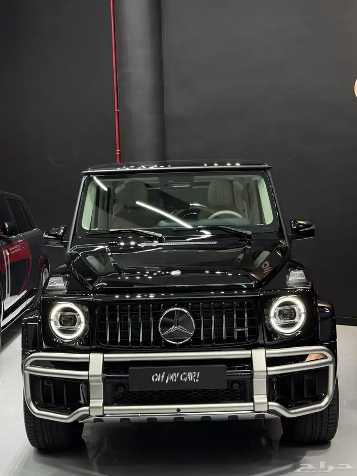 جي كلاس 2025 جديد خليجي G63 0