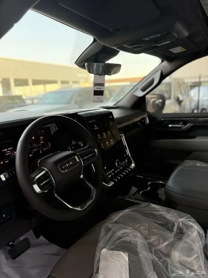 جي ام سي يوكن الفيشن 2025 فل كامل سقف بانورما 8