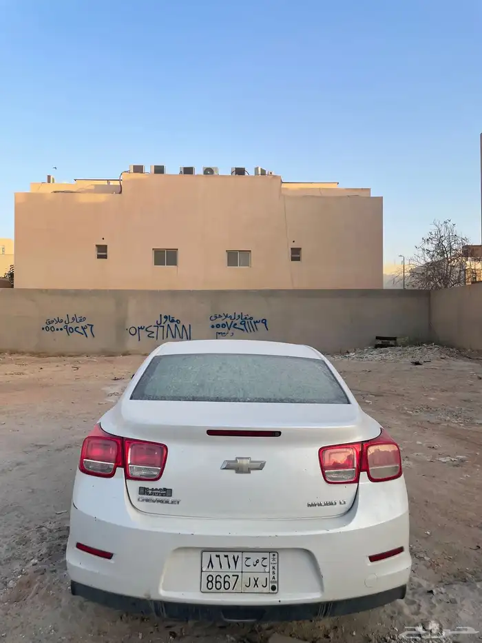 ماليبو 2014 للبيع 0